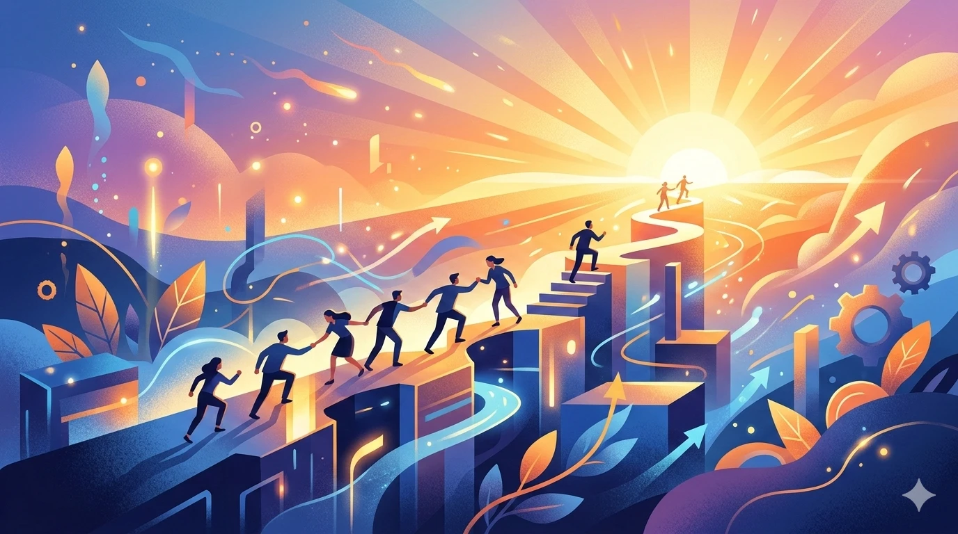 生成AI副業で「簡単」に月5万円稼ぐ!未経験から始める最強ロードマップと成功の秘訣のアイキャッチ